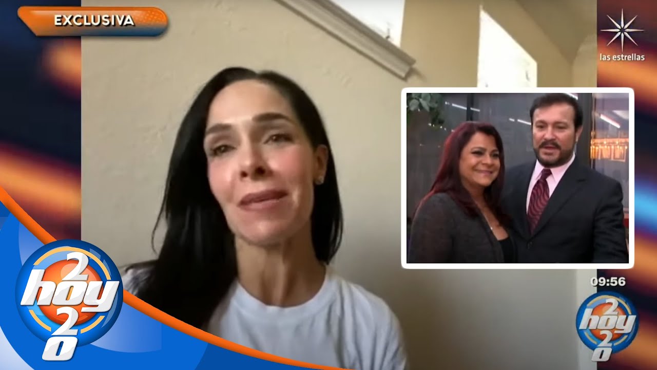 Sharis Cid estalla por ser señalada como la tercera en discordia entre Arturo Peniche y su esposa