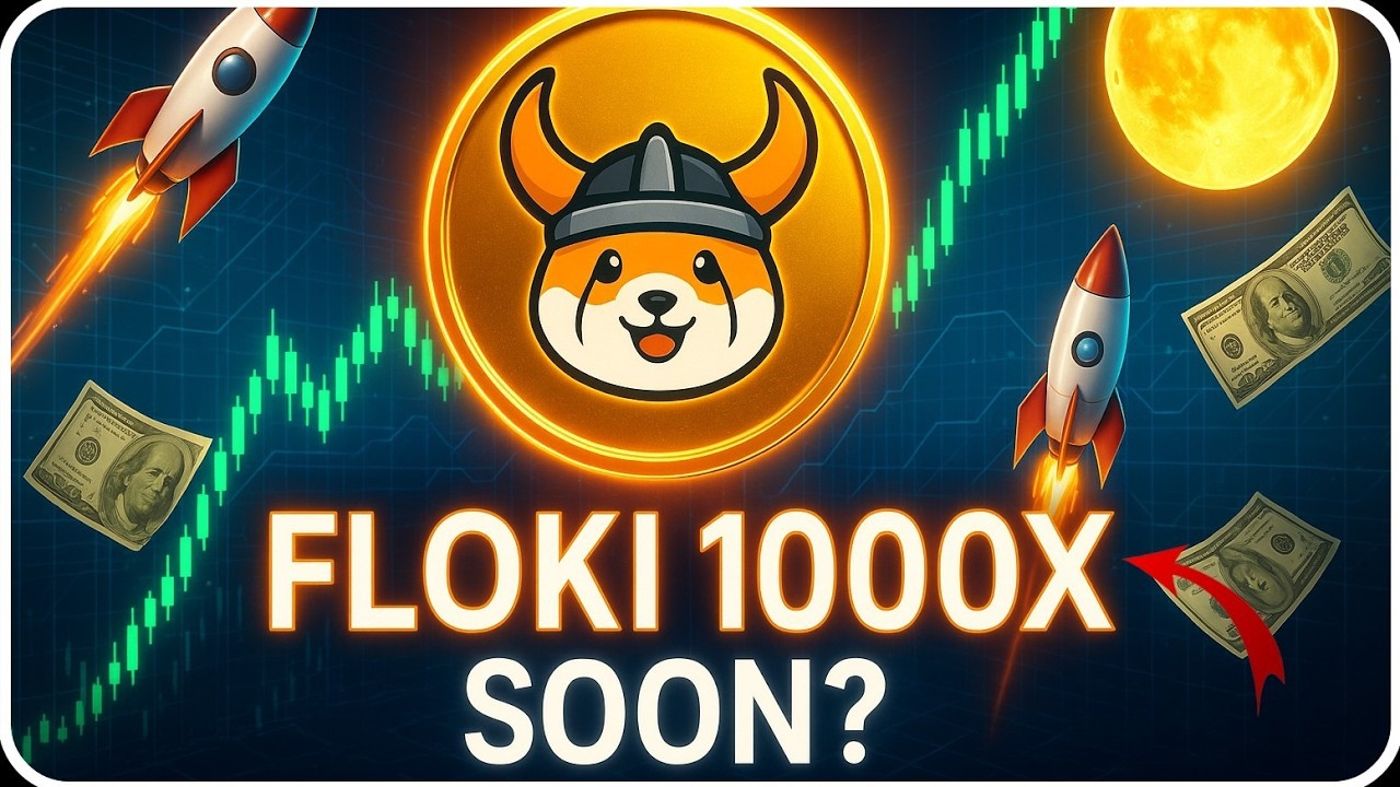 Floki Inu tworzy byczy szum 😍 Prognoza ceny Floki Wiadomości o kryptowalutach Floki Inu 😃 #floki