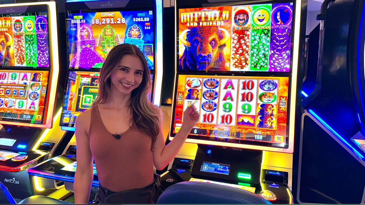 Я выиграл ОГРОМНЫЙ БОНУС!!!🔥💰🤯 (слот Buffalo And Friend!!)