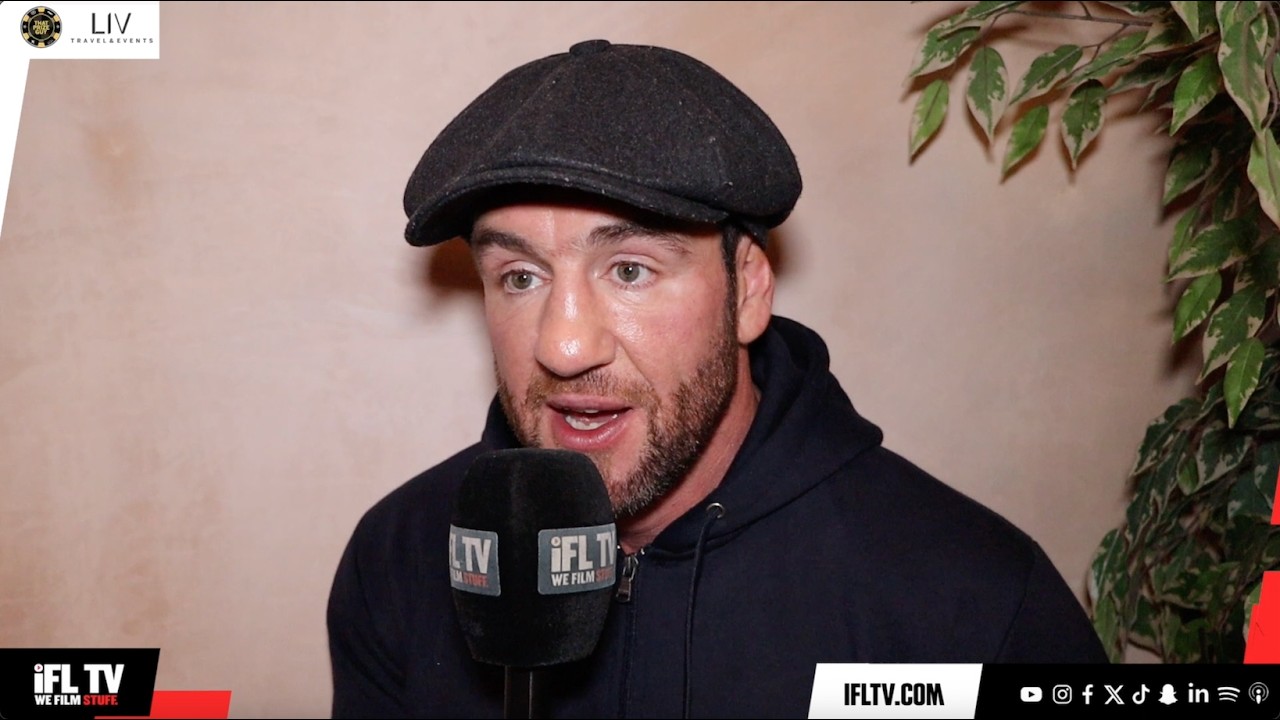 'YOU GOTTA MAKE FURY THE FAVOURITE' - ALEX ARTHUR ON JOSHUA/FURY INTERACTION & HIS SONS FIGHTING