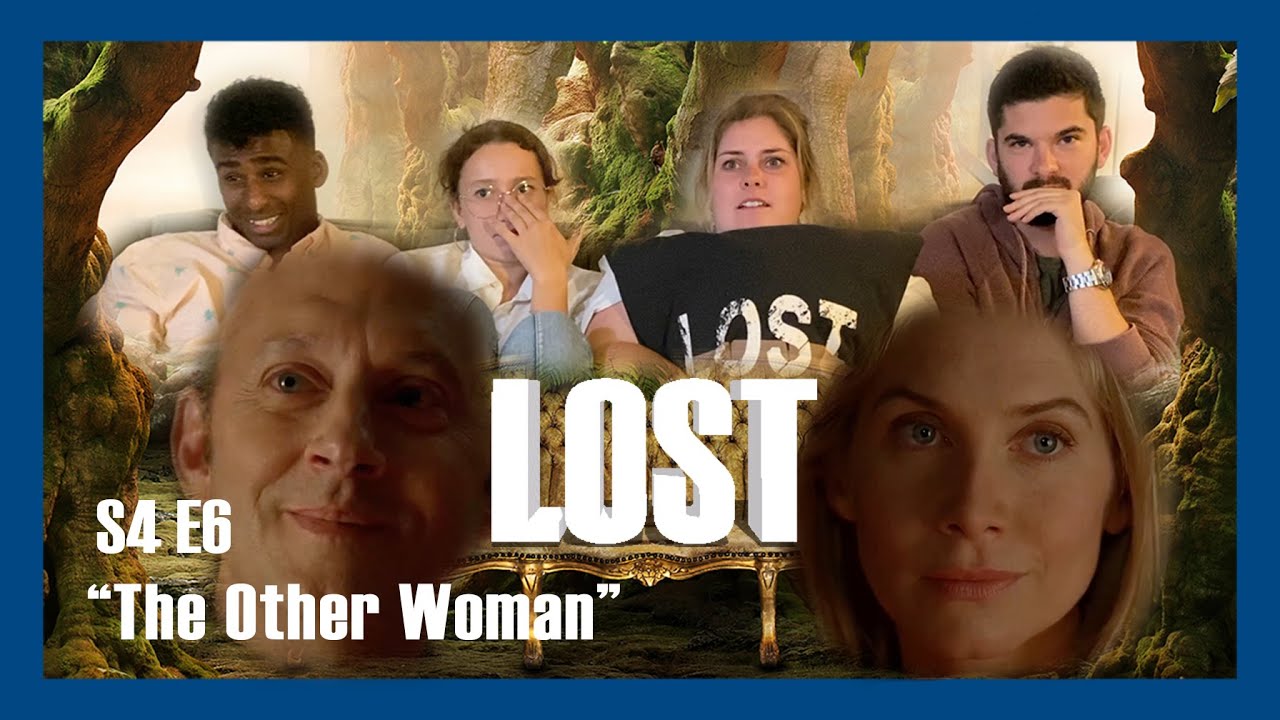 LOST On The Couch | S4E6 - The Other Woman REACTION