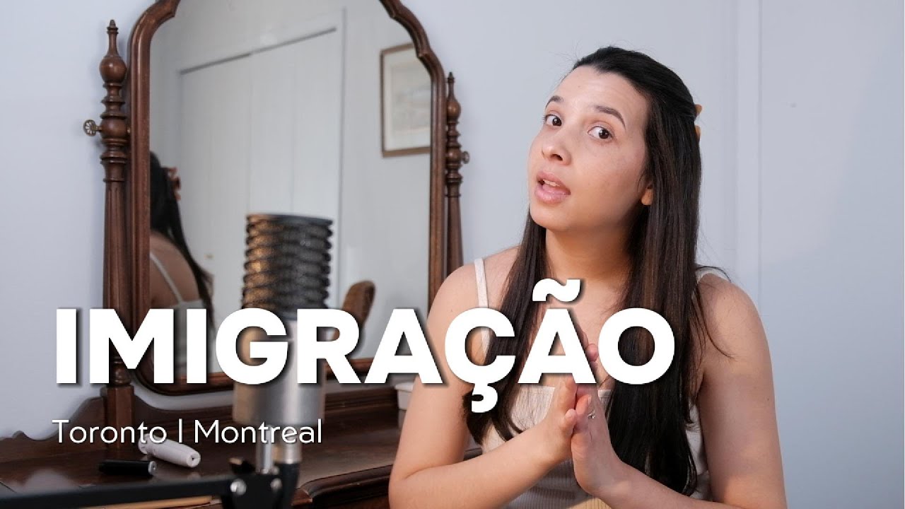 FUI REVISTADA NA IMIGRAÇÃO CANADENSE - MINHA EXPERIÊNCIA NO AEROPORTO 🇨🇦