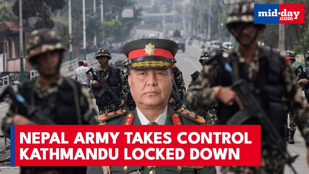 Nepal Horror: Military Rule in Kathmandu? Nepal Army Chief Issues Warning, Borders Sealed
