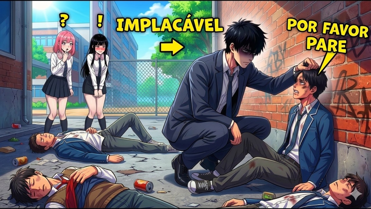 Ele se torna implacável para se vingar daqueles que mataram sua irmã! - Manhwa Recap