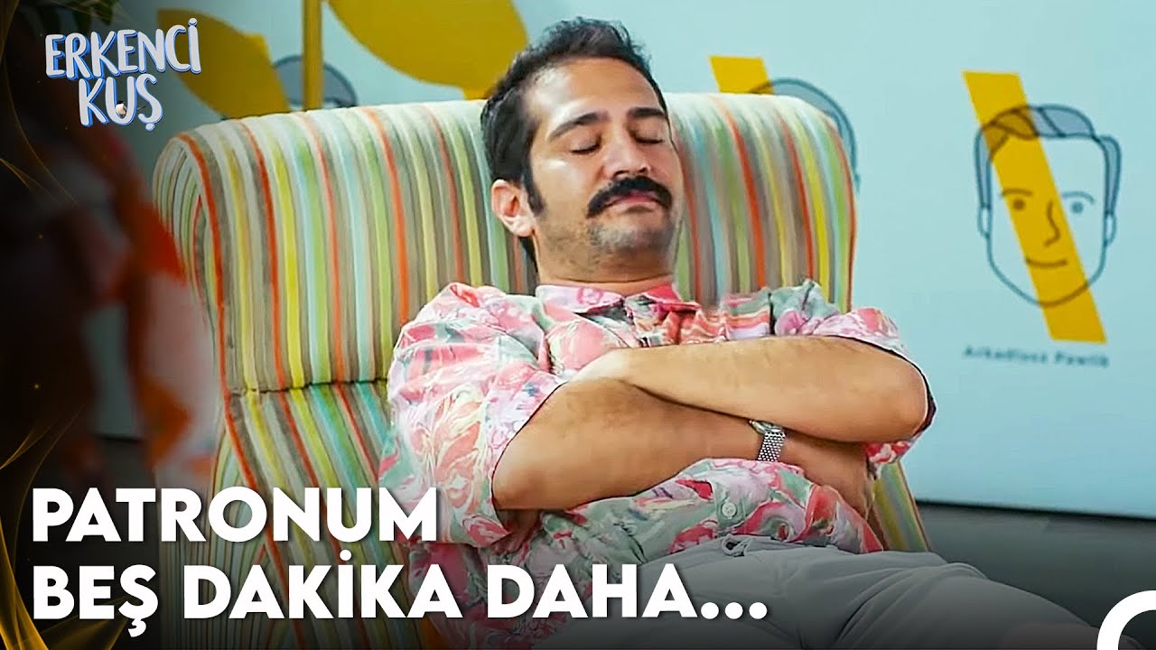 Her Ofise Lazım B&ouml;yle Dinlenme Odası - Erkenci Kuş