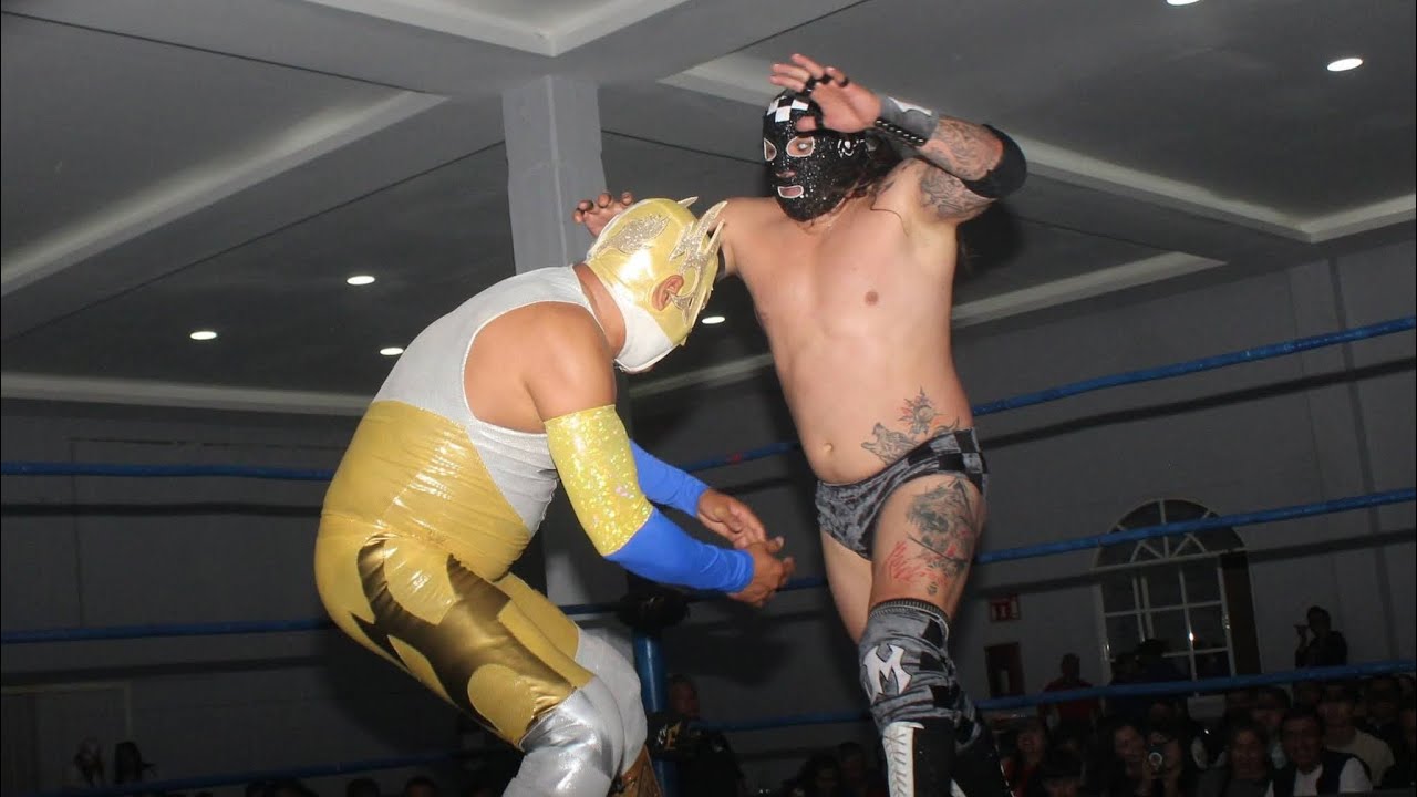 Jaque Mate Jr Vs Sombra de Angel Vs Elemento.