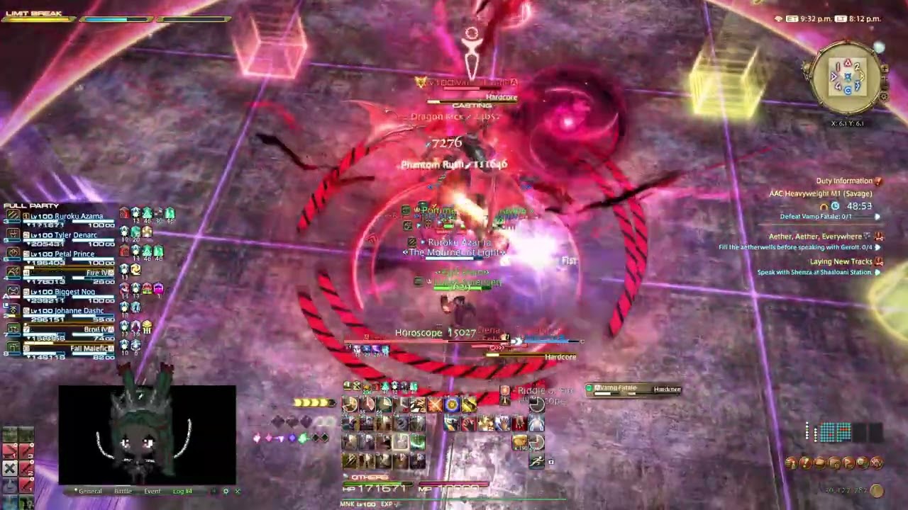 Gains Vs. AAC Heavyweight M1 (Savage) (Monk PoV)