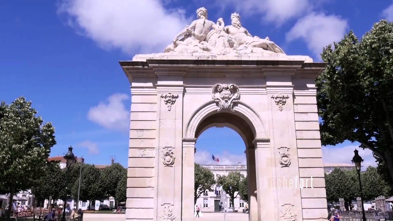 Les thermes de Rochefort