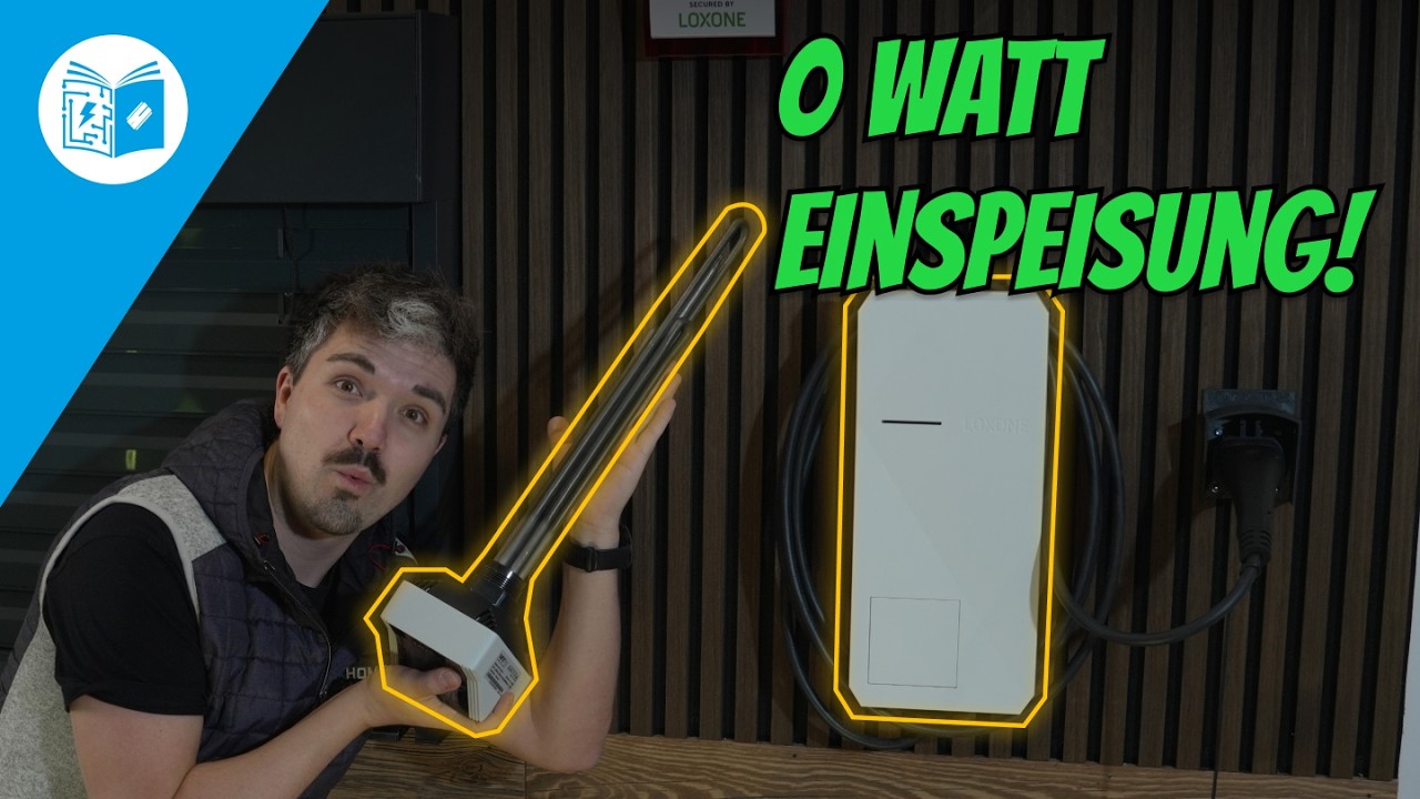 Energiemanager mit regelbarem Heizstab – PV-Überschuss wattgenau nutzen! Loxone Tutorial Teil 2