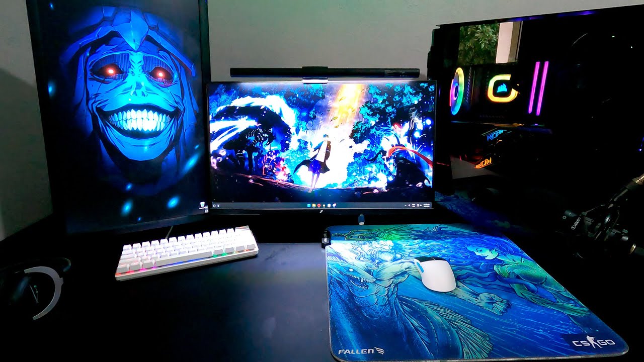 Meu Setup 2023 | p/ Edição e Fortnite
