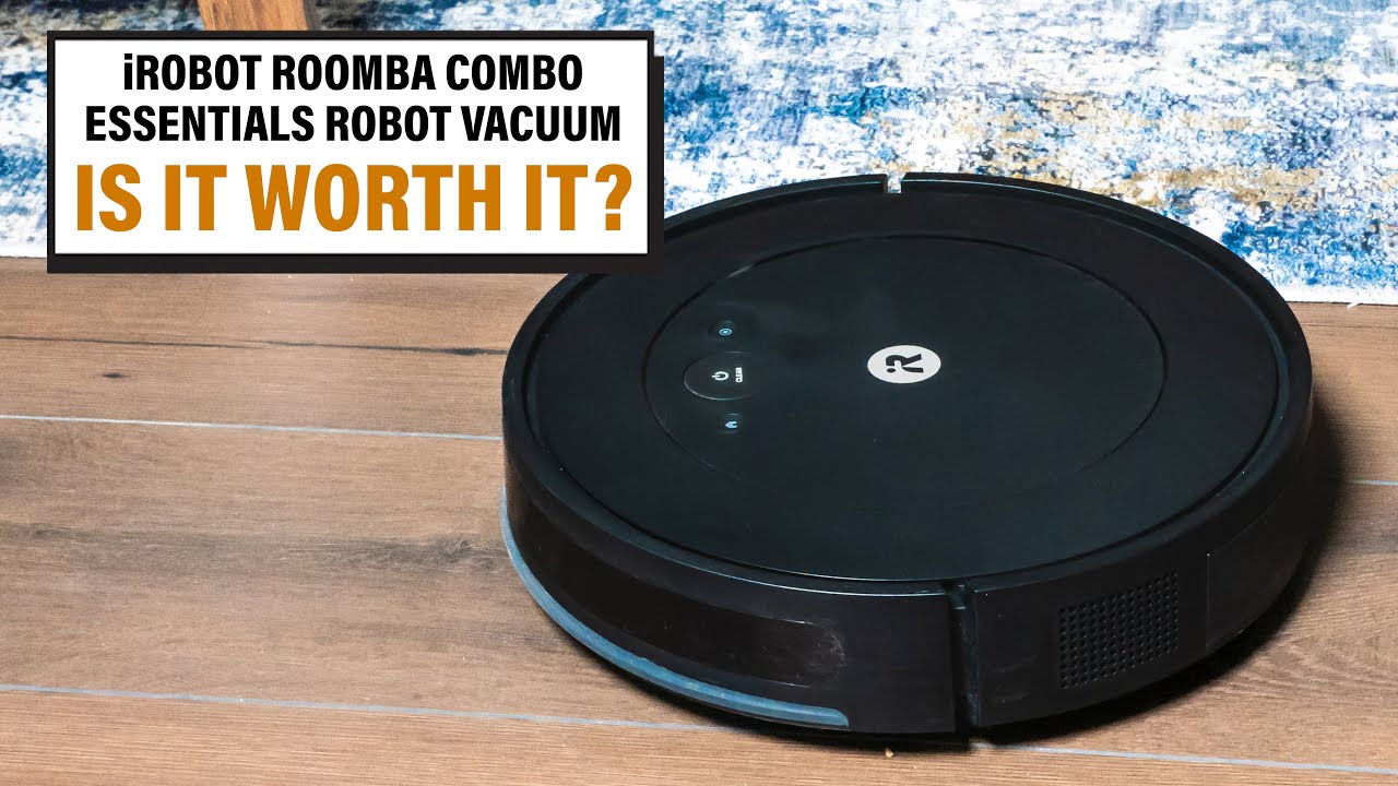 Обзор iRobot Roomba Combo Essential: стоит ли он того?