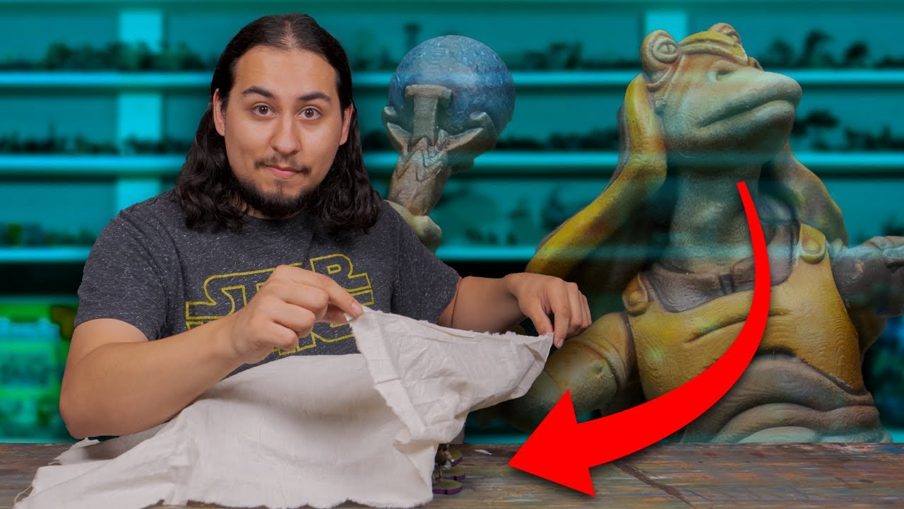I Made the World's ONLY Gungan Army