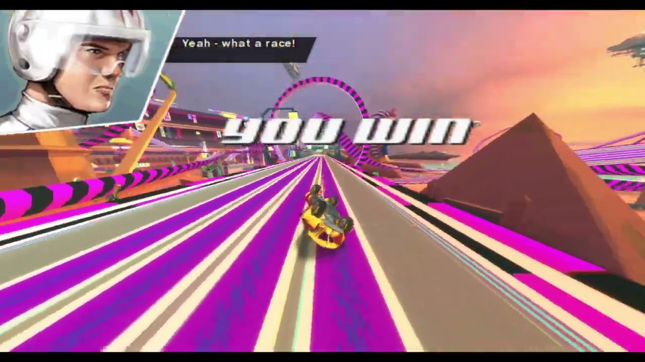 Speed racer. class 4 Aggressive mode solo.