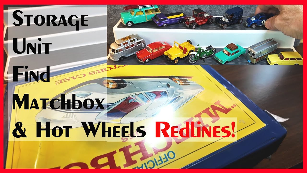 Rare Camaro Found in Abandon Storage Unit Collection Find - Hot Wheels and Matchbox