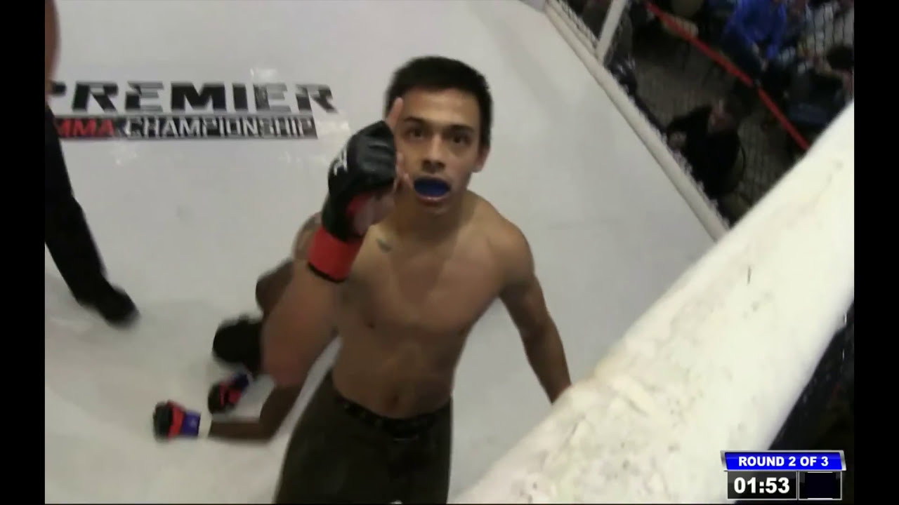 Premier MMA Championship 5 Ruben Reyes vs Cameron Taylor