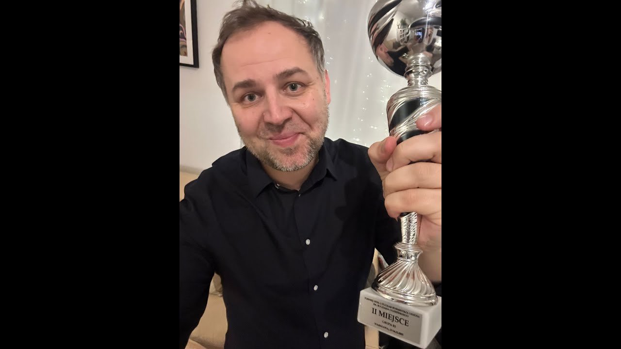 CUD Świateczny - 2 miejsce w grupie FIDE do 1800 - Dzień Ostatni!