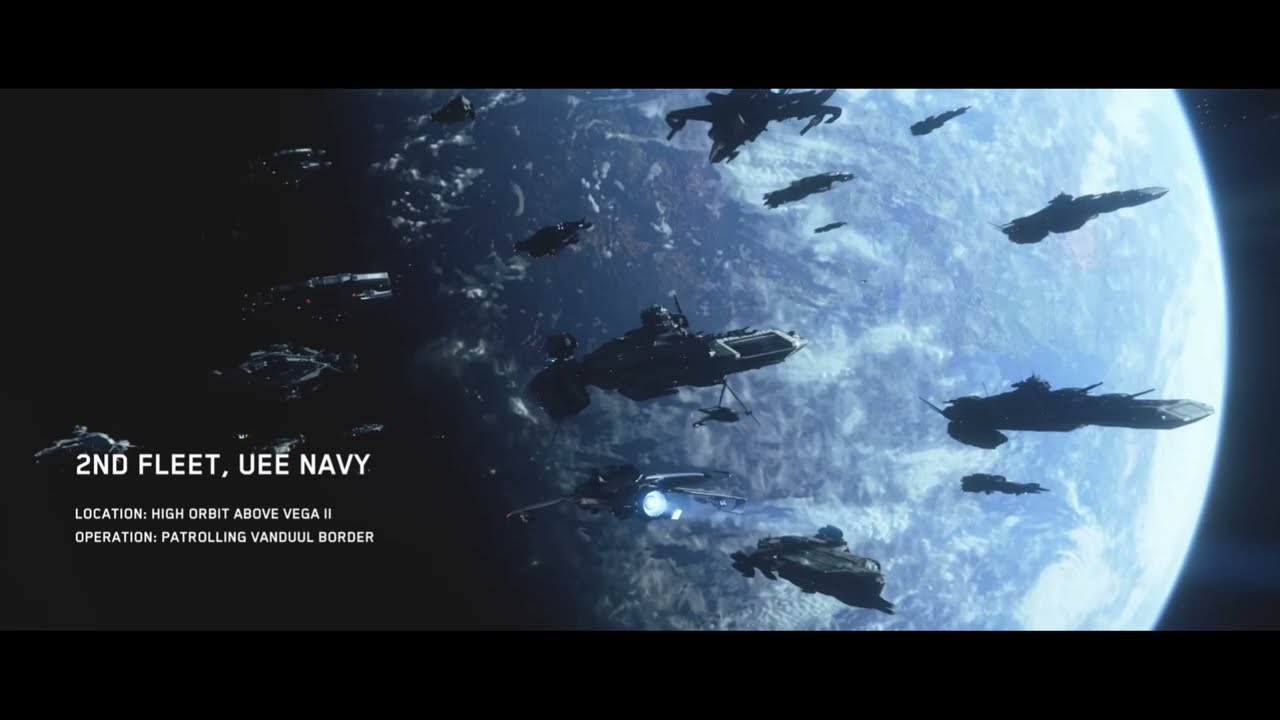 Squadron 42 UEE 2nd fleet theme [I held the line]