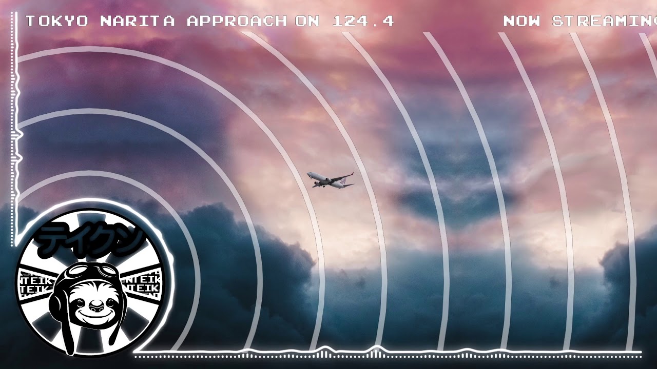 Tokyo Radio [Air Traffic Control + Ambient Music for Relaxation] - 6 Hour Edition