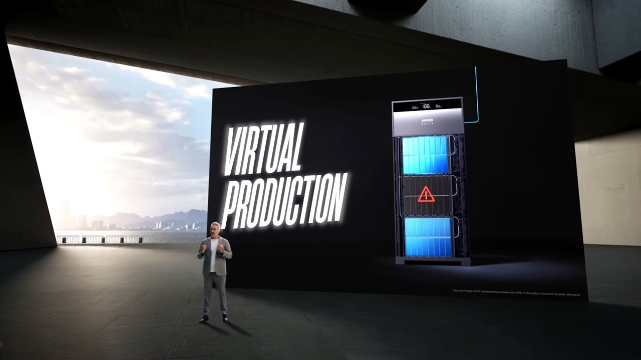 ANKER Launch Event | Unreal Engine Virtual Event Production | Skitbit International Studios