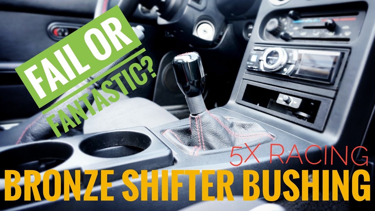 Miata Shifter Rebuild and Bronze Bushing Easy DIY