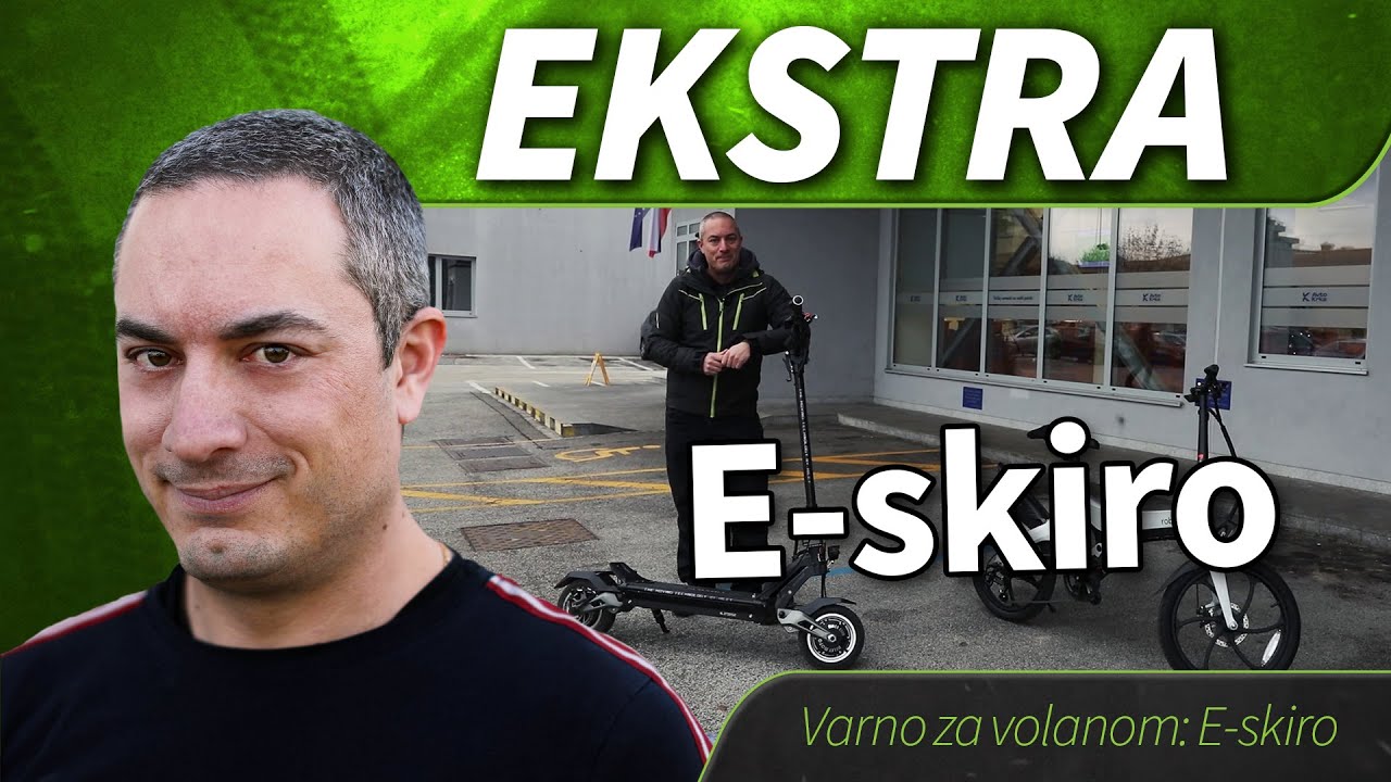 2022 Varno za volanom: E-skiro