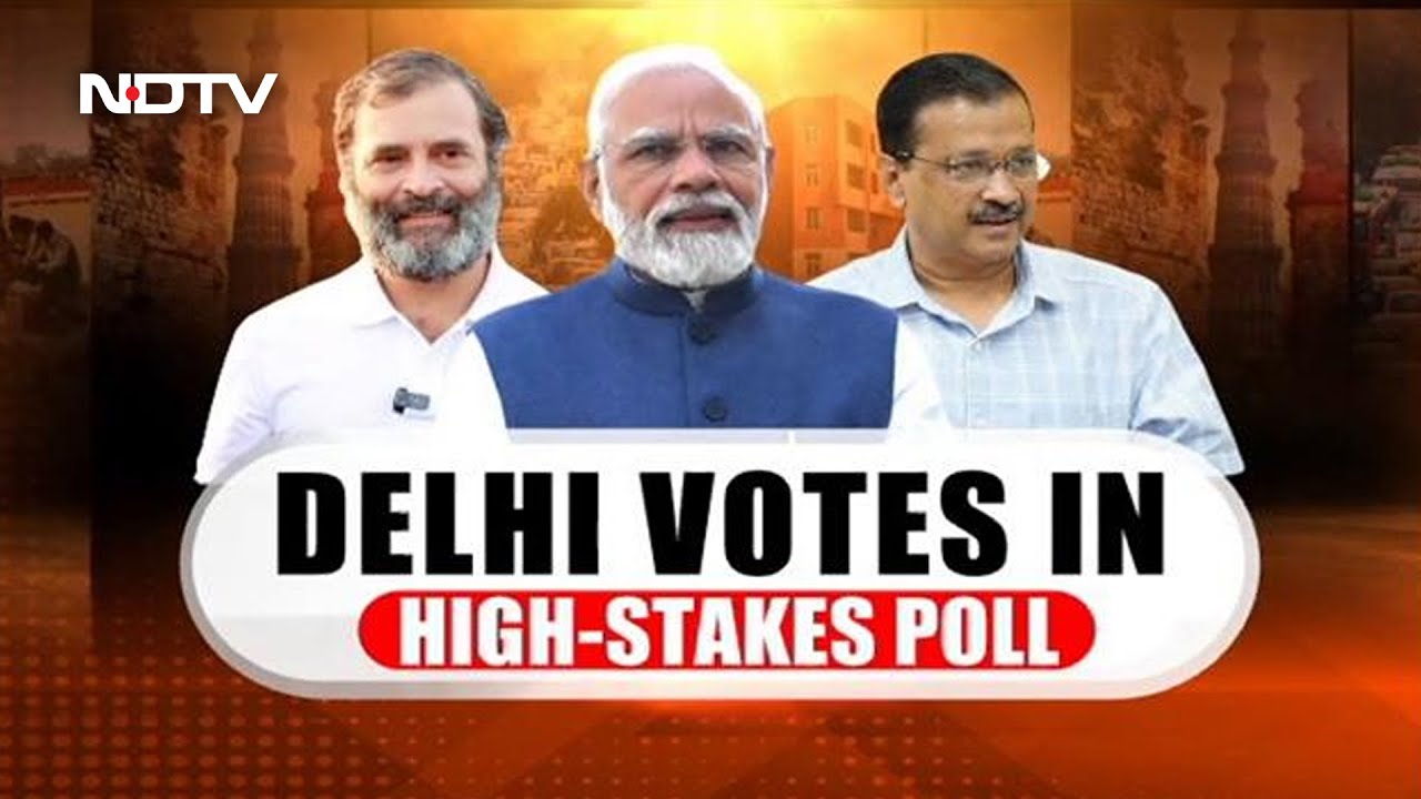Delhi MCD Polls | Delhi Votes To Decide Who Will Run Civic Body, Clean Up City