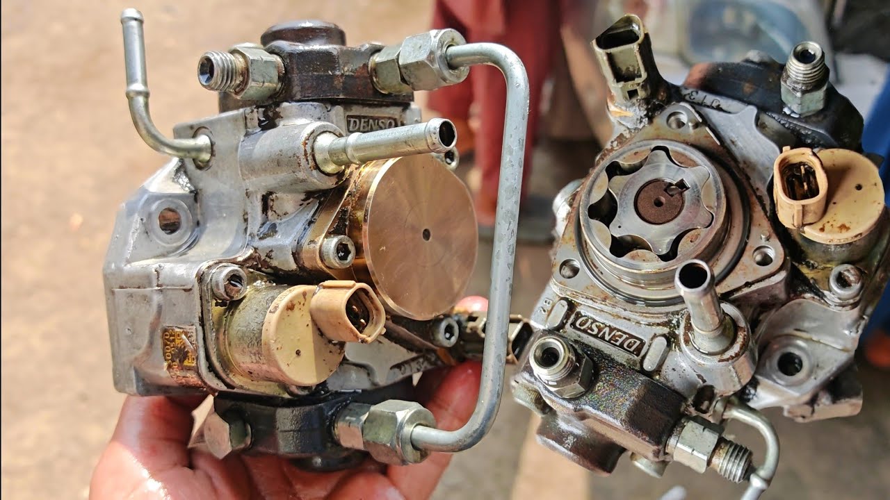 Toyota Hilux 2kd engine fuel pump clean 