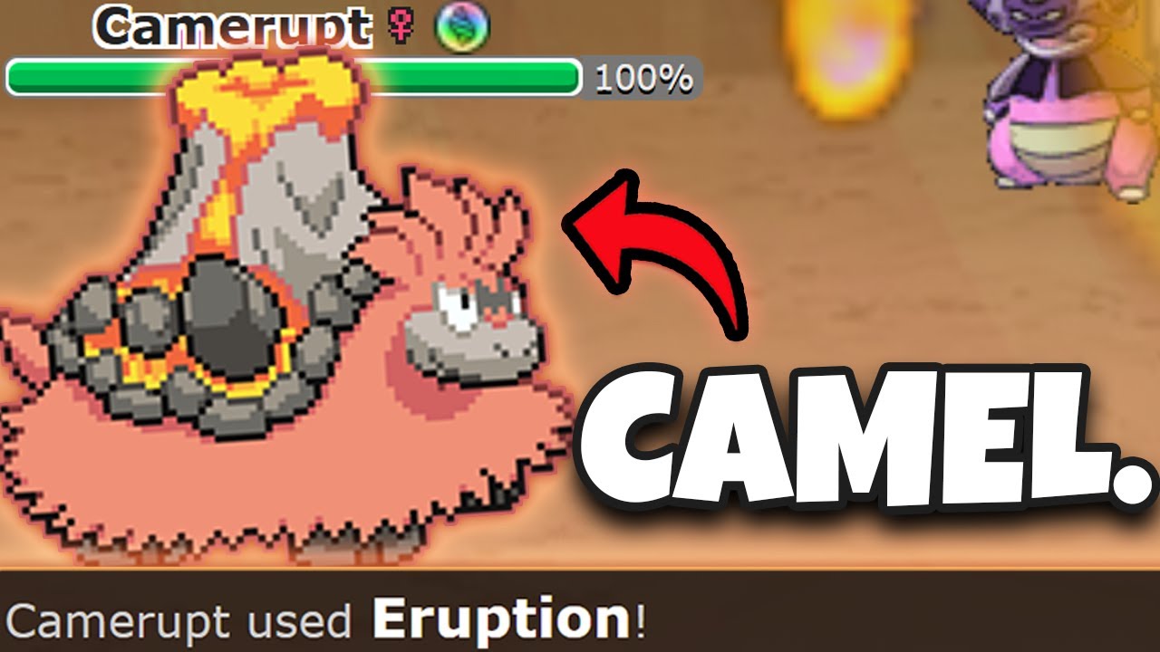 TRICK ROOM MEGA CAMERUPT IS THE ANTI-META TECH! MEGAS TO HIGH LADDER #18