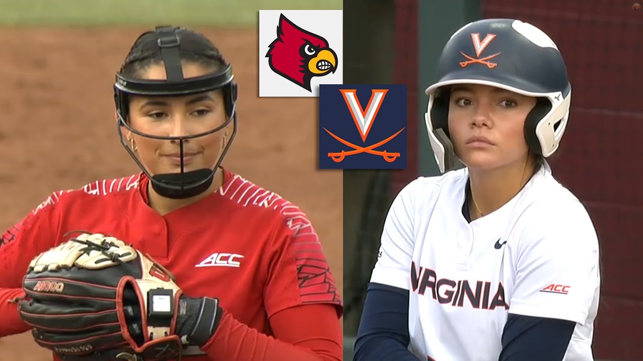 #10 Louisville vs #7 Virginia Women's College Softball Highlights Full Game 2025