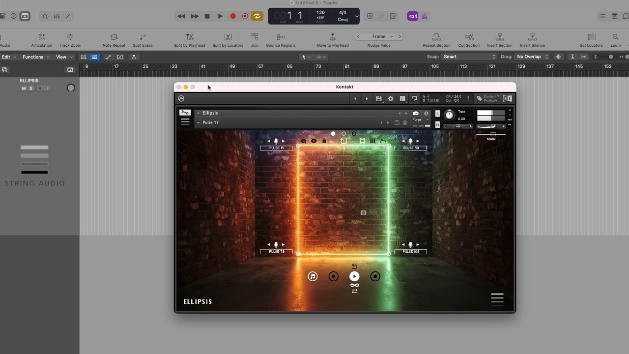 STRING AUDIO - ELLIPSIS for Kontakt
