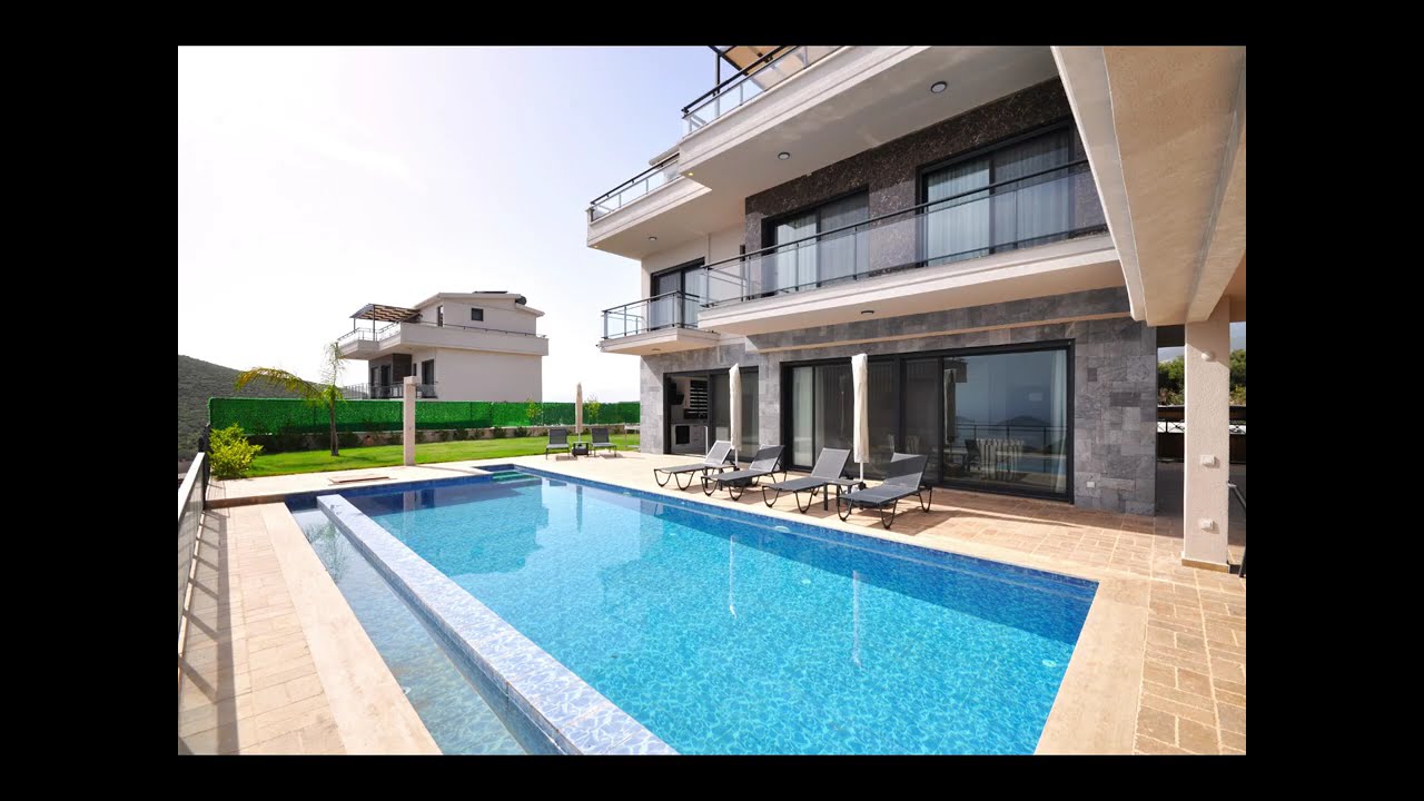 Kaş Kalkan Villas in Antalya