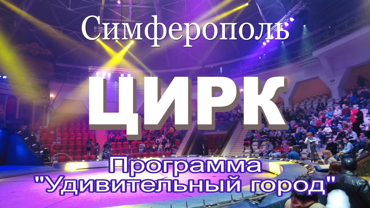 Цирк, Ноябрь-Декабрь 2021 года.