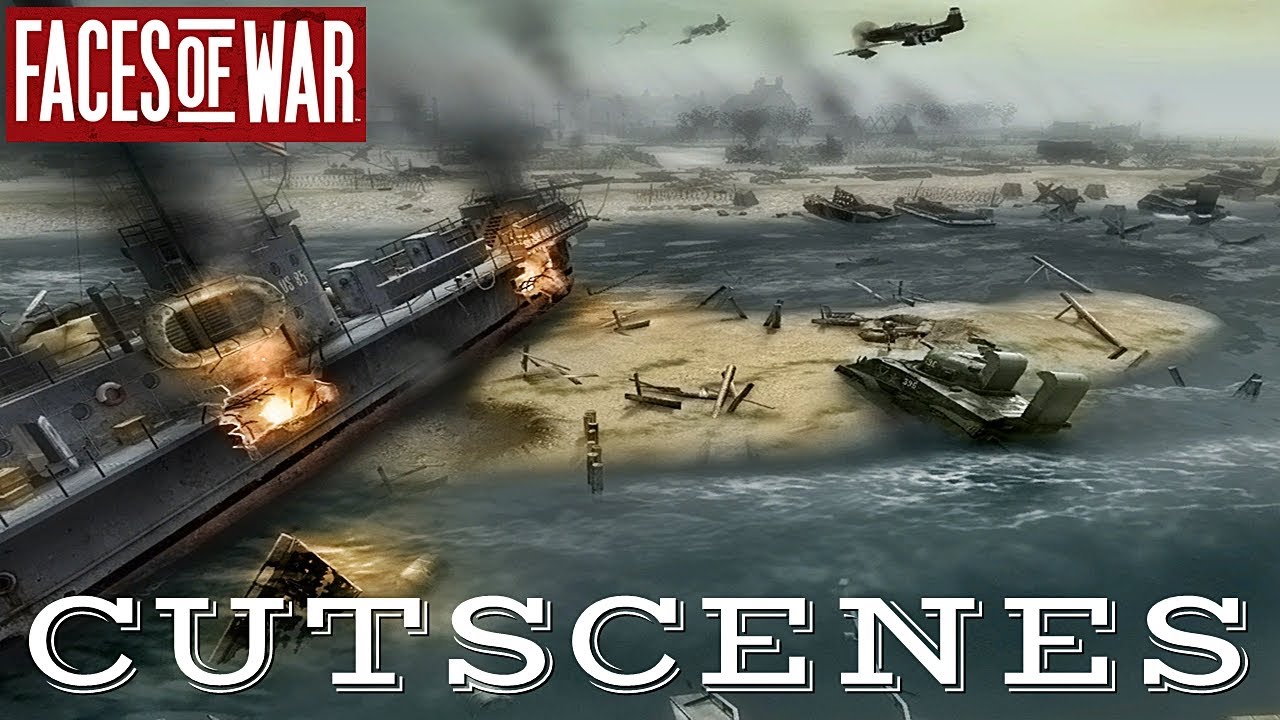Faces of War | Cutscenes | Allied Campaign