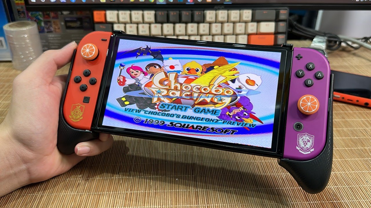 RetroArch trên Nintendo Switch trở về tuổi thơ 8x 9x