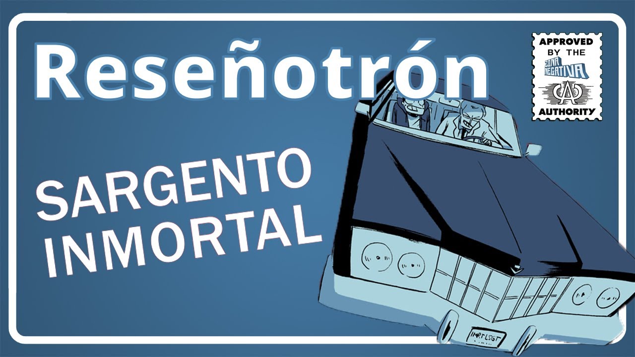 Sargento Inmortal - Joe Kelly & Ken Niimura➡️RESEÑA