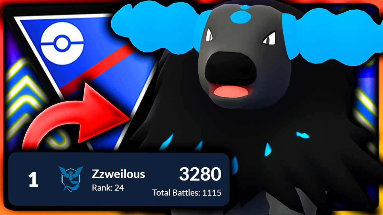 *SPICIEST* NUMBER 1 in the WORLD! Zzweilous destroys the Great League with a fun team | GBL