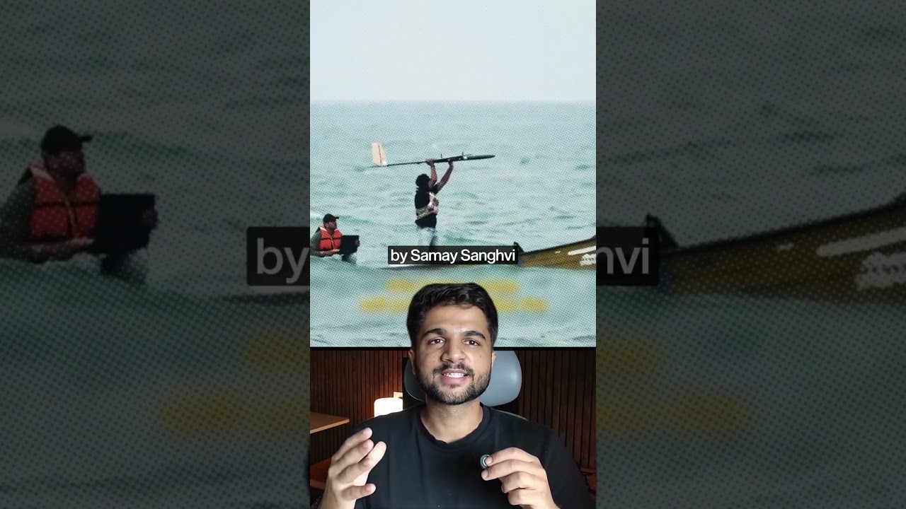 This Bengaluru Boy Raised ₹25 Crore in a 30 Minute Meeting | Alteon Aircraft That Never Lands