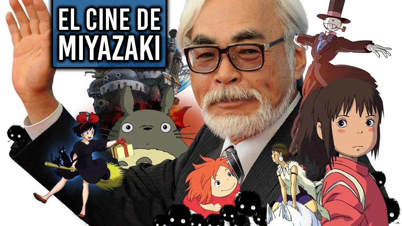 El CINE de HAYAO MIYAZAKI | Mi OPINIÓN de TODAS sus PELICULAS, de OBRA MAESTRA a 