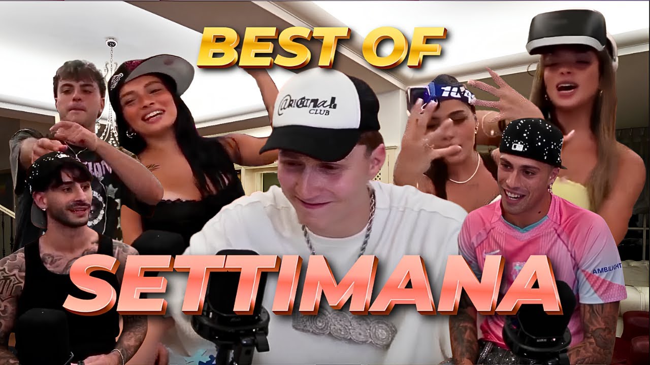 BEST OF SETTIMANA w/Dre, Giulia Paglianiti, Virginia Bellora, Tomas Montagna, Andrea Fratino, ecc.