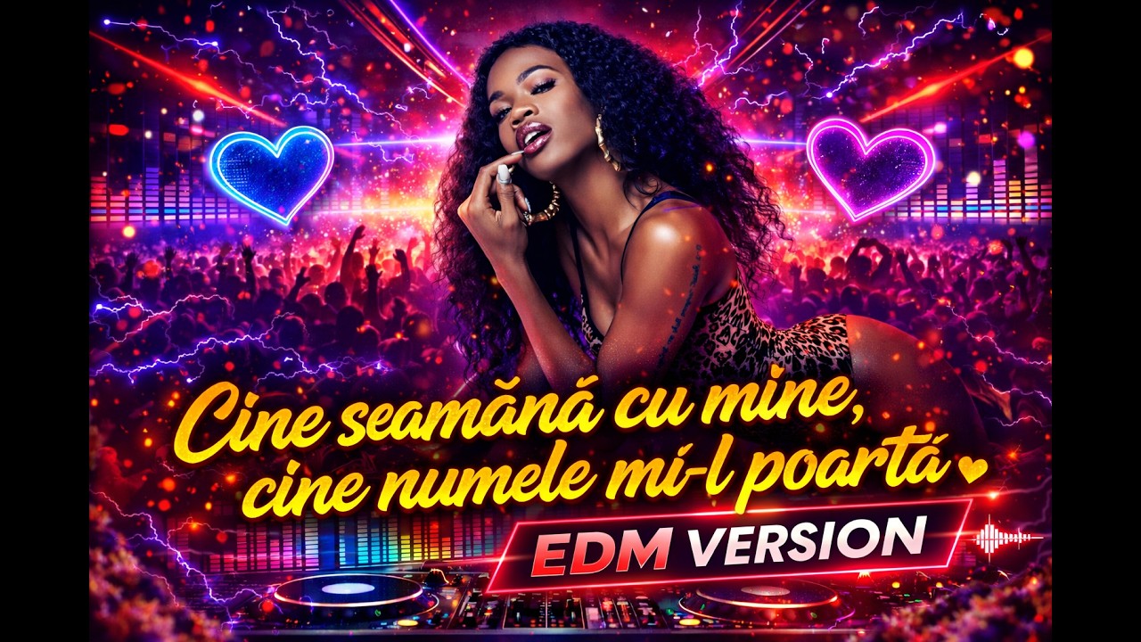 DanAiLab - Cine seamănă cu mine, cine numele mi-l poartă (Taraful din Clejani) - EDM Version