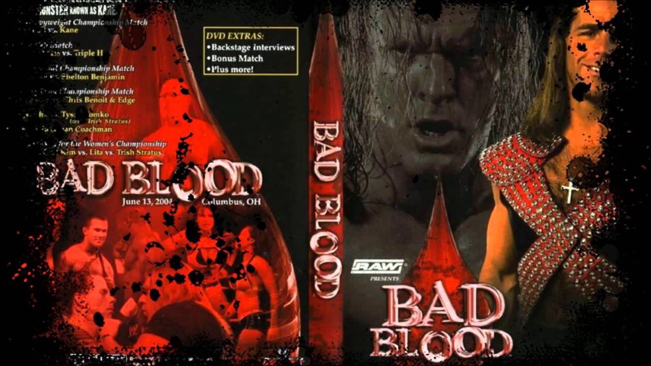 WrestleRant Edition #372: WWE Bad Blood 2004 Review