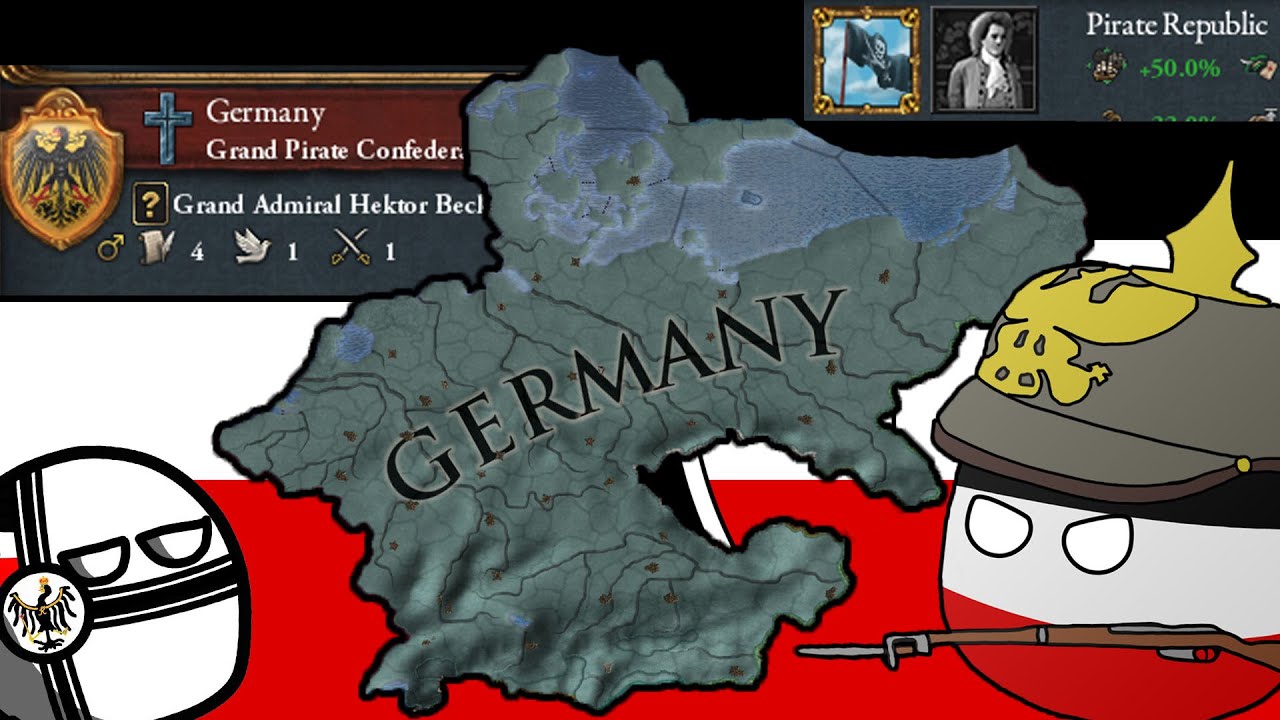 Пиратская Республика Германия (мем Eu4)