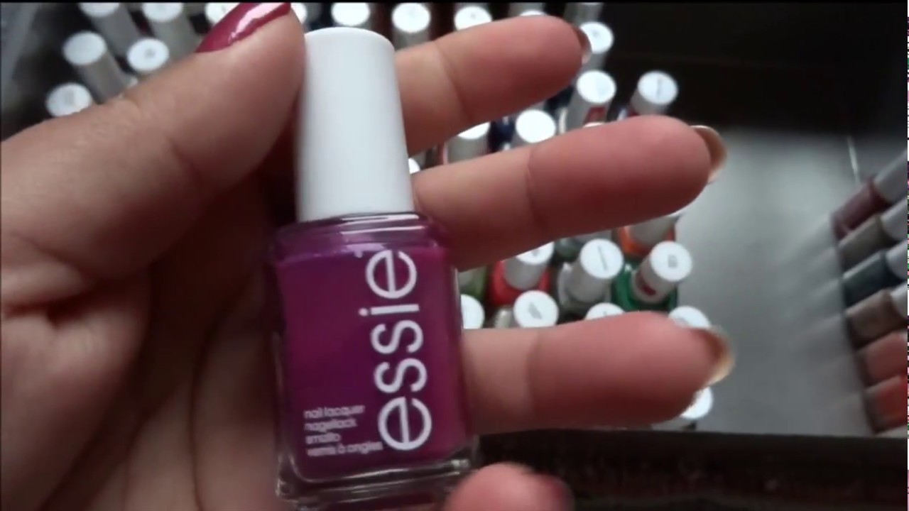 My nailpolish collection - Essie