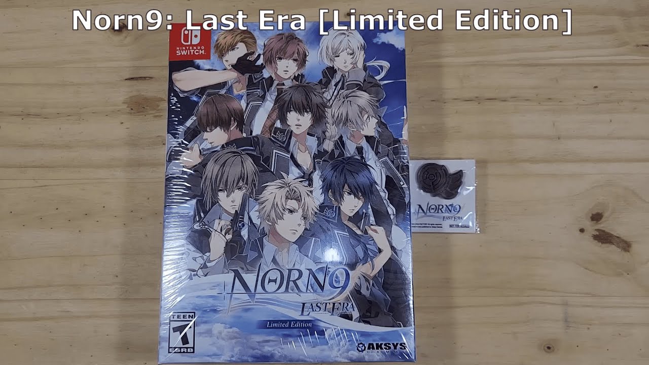 Unboxing Norn9: Last Era [Limited Edition] [Switch]