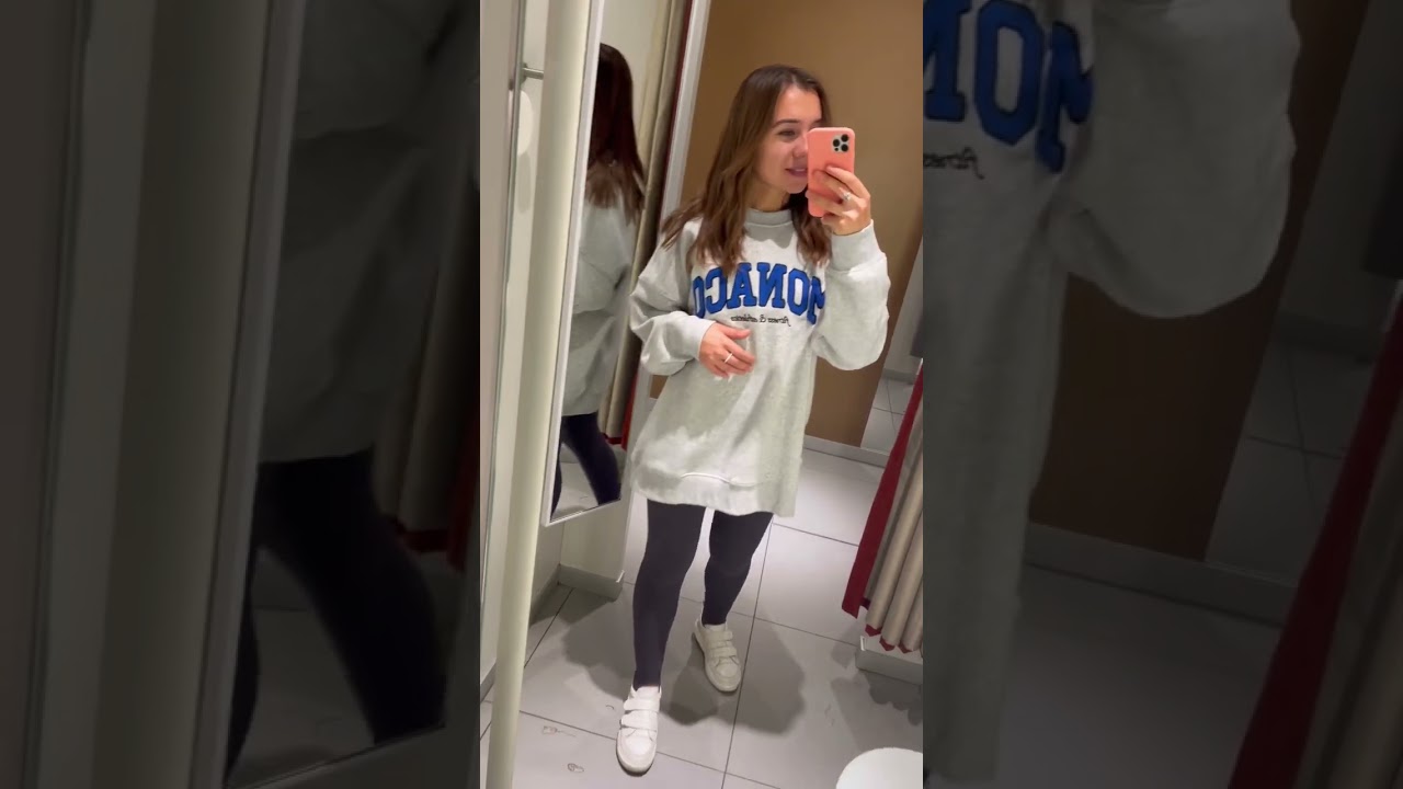 H&M oversized hoodie