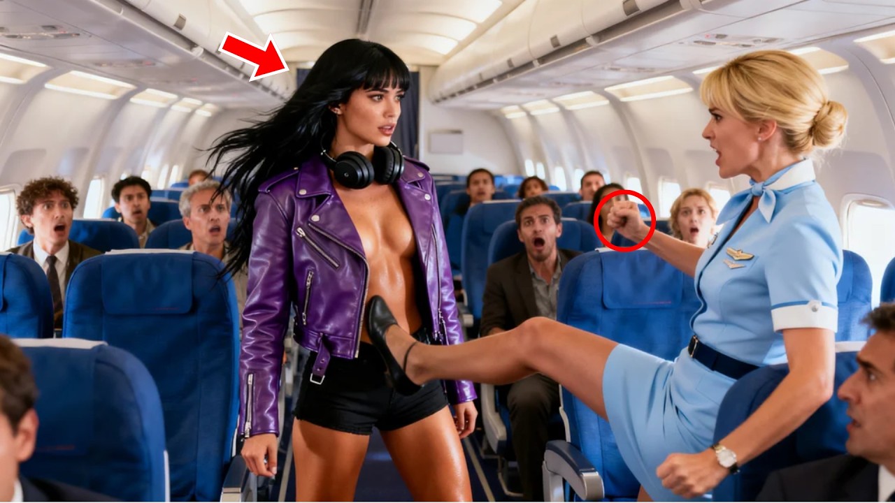 Black Millionaire’s Daughter Assaulted on Board — Minutes Later, 152 Airports Go Dark...