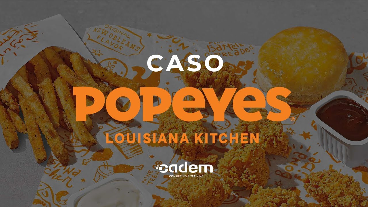La franquicia de comida rápida que te conquistará 🍗  | Caso Popeyes Louisiana Kitchen