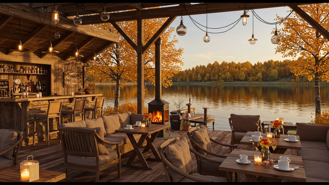 Jazz Relaxing Music at Cozy Cabin Ambience to Study ❄️ Snowfall, Fireplace Sounds for Sleeping 🔥 80