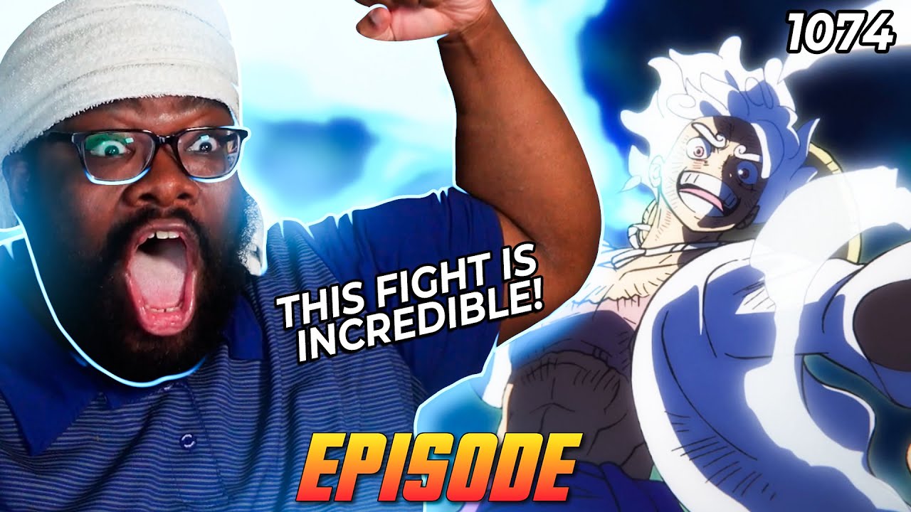 One Piece FULL Episode 1074 Reaction | 