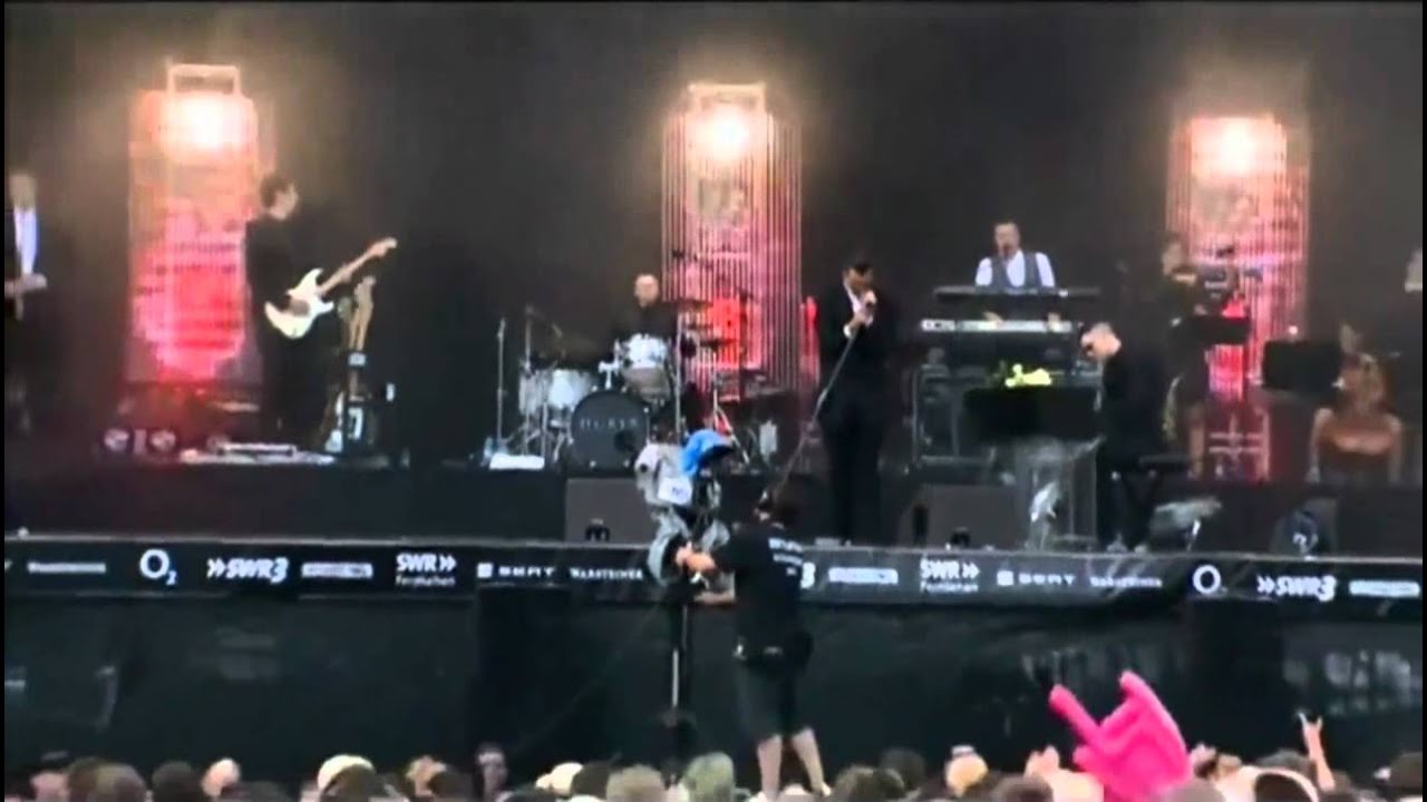 Hurts @ Rock am Ring 2011
